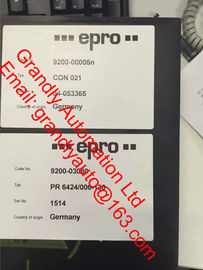 Quality New EPRO Dual Channel Rotational Speed Monitor MMS 6310 NC:9100-00025