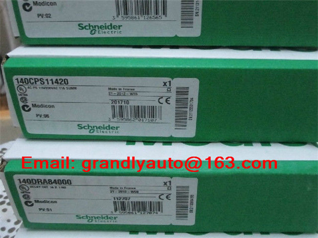 Selling Lead for Modicon MA-0186-100 New in stock-Grandly Automation Ltd