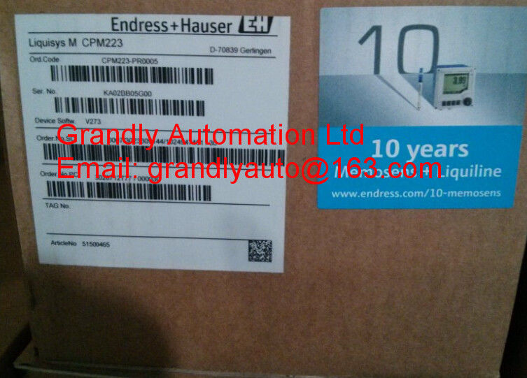 Factory New Endress+Hauser E+H CLM223-CD0005 in stock-Grandly Automation Ltd