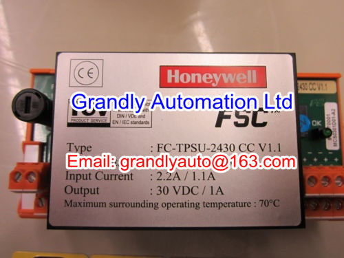 FC-TPSU-2430 - HONEYWELL FSC CONVERTER FS-TPSU-2430 FACTORY NEW IN STOCK