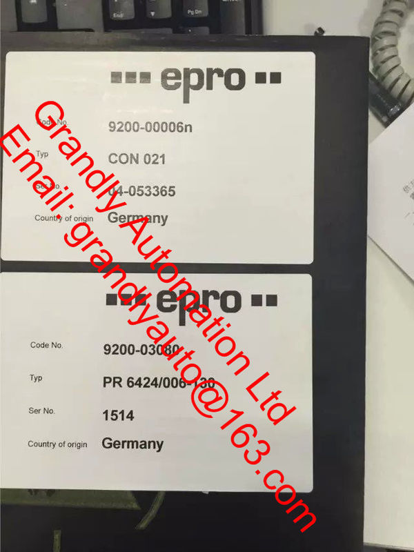 Factory New EPRO MMS 6110 Dual Channel Shaft Vibration Monitor NC:9100-00001